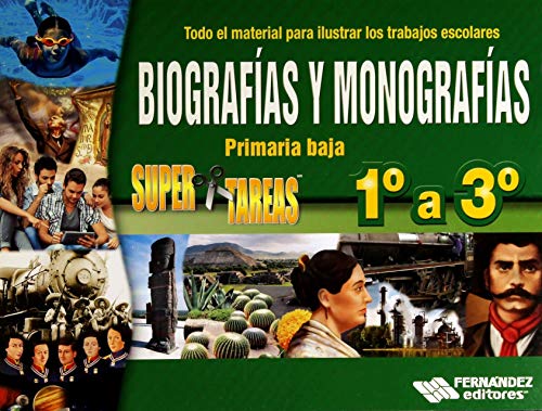 Imagen de archivo de BIOGRAFIAS Y MONOGRAFIAS 1 A 3 PRIMARIA a la venta por Iridium_Books