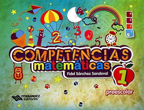 Stock image for COMPETENCIAS MATEMATICAS 1 PREESC. 2016 for sale by Iridium_Books