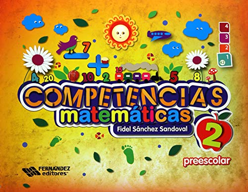 Stock image for COMPETENCIAS MATEMATICAS 2 PREESC. 2016 for sale by Iridium_Books