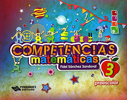 Imagen de archivo de COMPETENCIAS MATEMATICAS 3. PREESCOLAR / 2 ED. a la venta por Iridium_Books