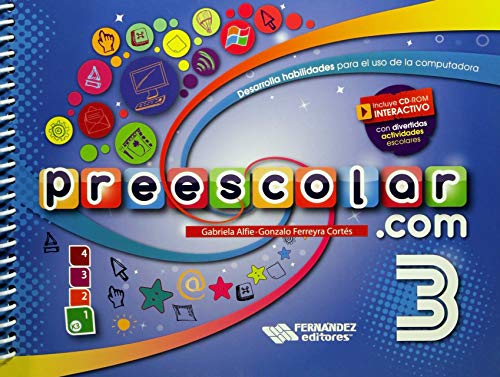 Stock image for PREESCOLAR.COM 3 C/CD-ROM 2015 NUEVO for sale by Iridium_Books