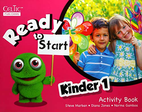 Imagen de archivo de READY TO STAR. KINDER 1 a la venta por Iridium_Books