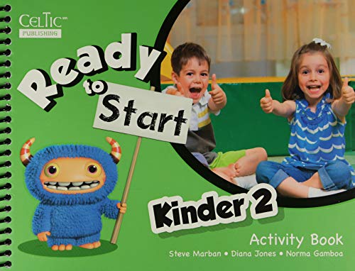 Imagen de archivo de READY TO START KINDER 2 ACTIVITY a la venta por Iridium_Books