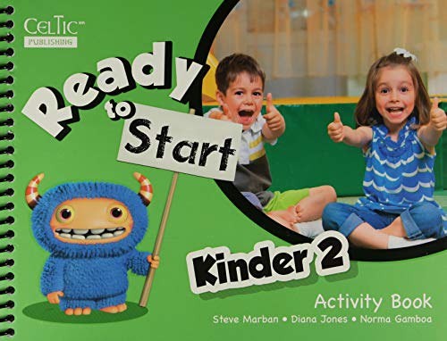 Stock image for READY TO START KINDER 2 ACTIVITY for sale by Iridium_Books