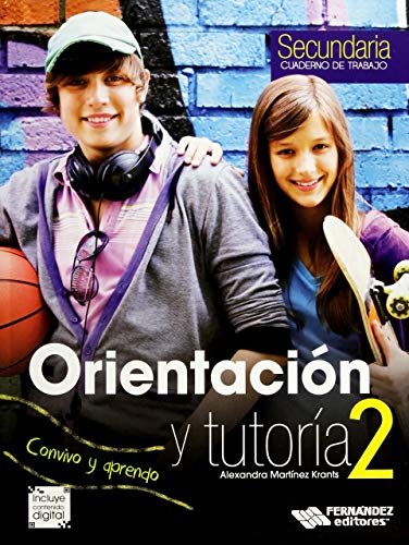 Stock image for ORIENTACION Y TUTORIA 2 CUADERNO DE TRABAJO. SECUNDARIA for sale by Iridium_Books