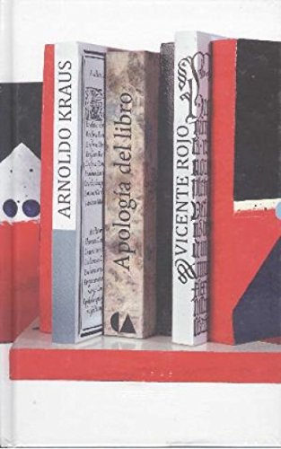 Imagen de archivo de APOLOGIA DEL LIBRO KRAUS, ARNOLDO a la venta por Iridium_Books