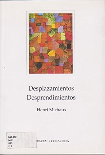 DESPLAZAMIENTOS. DESPRENDIMIENTOS (9786075161549) by ALDERETE, JORGE