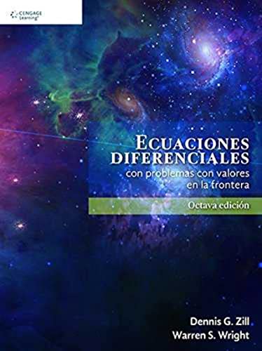 Stock image for Ecuaciones Diferenciales con Problemas con Valores en la Frontera for sale by Iridium_Books