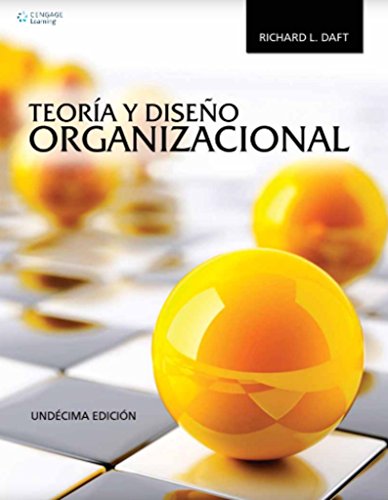 Stock image for TEORIA Y DISEO ORGANIZACIONAL for sale by AG Library