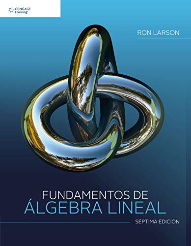 9786075198033: Fundamentos de Algebra Lineal