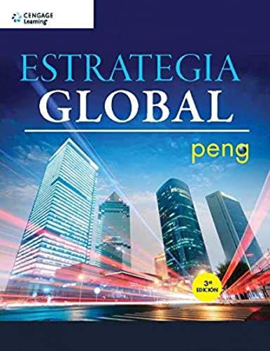Immagine dell'editore per ESTRATEGIA GLOBAL 3/ED. venduto da Libros nicos