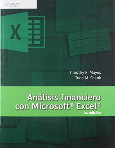 9786075224589: Anlisis financiero con Microsoft Excel