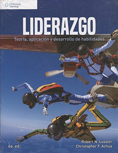 Beispielbild fr LIDERAZGO 6ED. (TEORIA, APLICACION Y DESARROLLO DE HABILIDA zum Verkauf von Iridium_Books