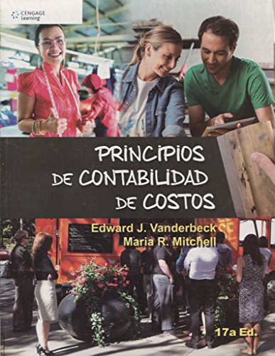 Beispielbild fr PRINCIPIOS DE CONTABILIDAD DE COSTOS 17/ED. zum Verkauf von Libros nicos