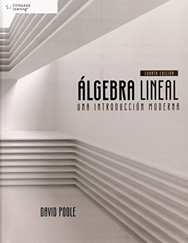 algebra lineal poole david - Poole