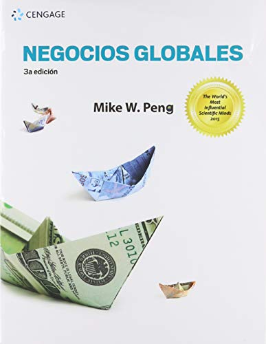 Stock image for Negocios Globales (3ra.edicion) Peng for sale by Juanpebooks