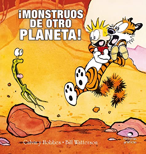 Stock image for Calvin y Hobbes 4. ?Monstruos de otro planeta! for sale by Iridium_Books