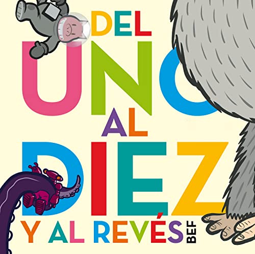 Stock image for DEL UNO AL DIEZ Y AL REVES. for sale by KALAMO LIBROS, S.L.