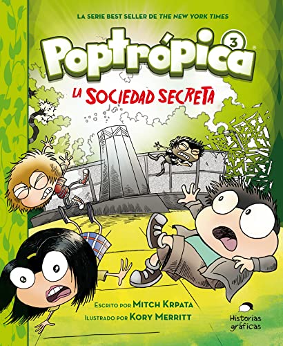 Imagen de archivo de Poptr pica 3. La Sociedad Secreta a la venta por ThriftBooks-Dallas