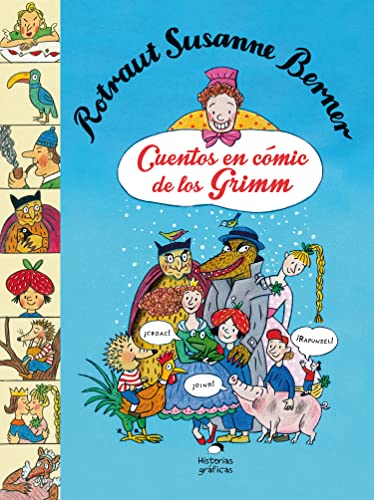 Beispielbild fr Cuentos en cmic de los Grimm (Spanish Edition) zum Verkauf von GF Books, Inc.