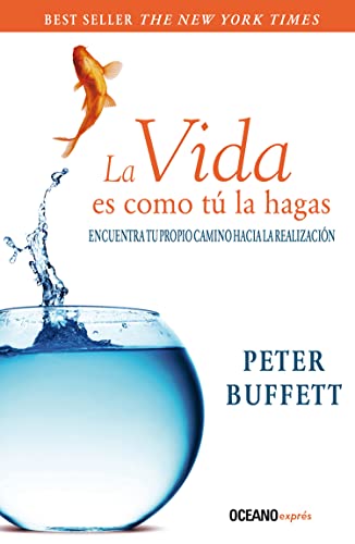 Imagen de archivo de La Vida es como tu la hagas (Spanish Edition) a la venta por Bayside Books