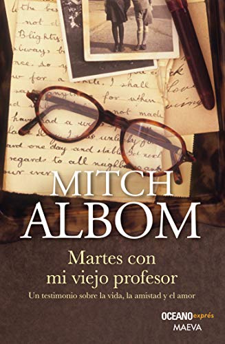 Imagen de archivo de MARTES CON MI VIEJO PROFESOR ALBOM, MITCH a la venta por Iridium_Books