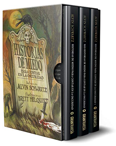 Stock image for Serie historias de miedo para contar en la oscuridad: (Paquete 3 volmenes) (Spanish Edition) for sale by Iridium_Books