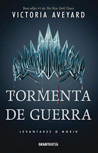 

Tormenta de guerra: Reina roja 4 (La reina roja) (Spanish Edition)