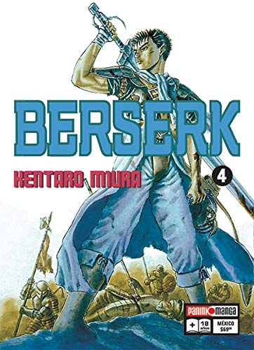 Imagen de archivo de Manga Berserk 4 Miura Panini a la venta por Juanpebooks