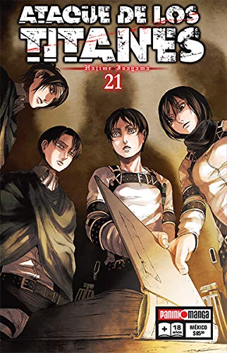 Stock image for ATTACK ON TITAN N.21 for sale by Iridium_Books