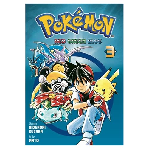 Pokémon FireRed & LeafGreen, Vol.3