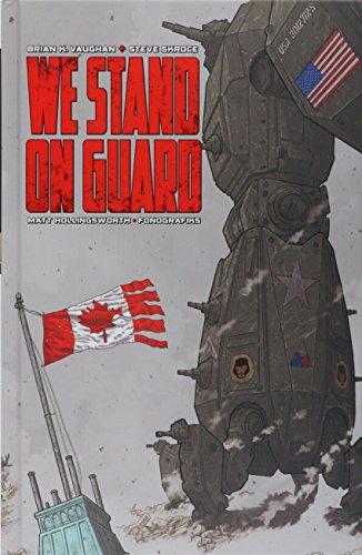 Stock image for We Stand On Guard, De Brian K. Vaughan. Editorial Panini Ar En Espa ol for sale by Juanpebooks