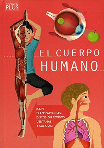 Beispielbild fr DISCOVERY PLUS: CUERPO HUMANO zum Verkauf von Iridium_Books