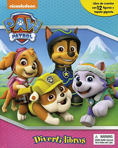 Stock image for DIVERTILIBROS: PAW PATROL for sale by Iridium_Books