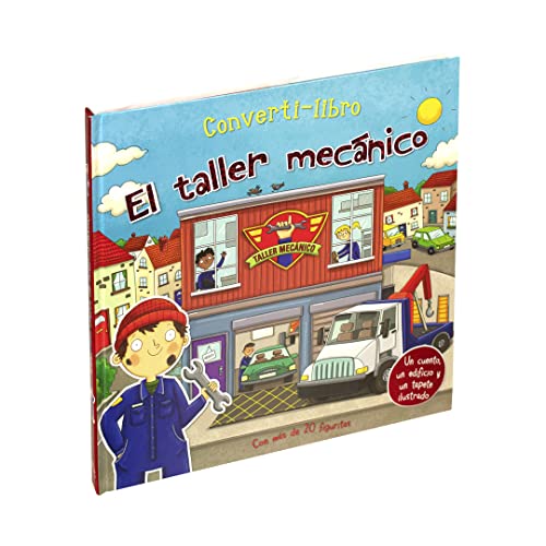 Stock image for Converti-libro: El taller mecánico (Spanish Edition) for sale by Iridium_Books