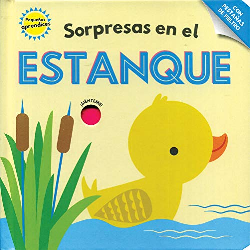 Stock image for PEQUEOS APRENDICES: SORPRESAS EN EL ESTANQUE for sale by Iridium_Books