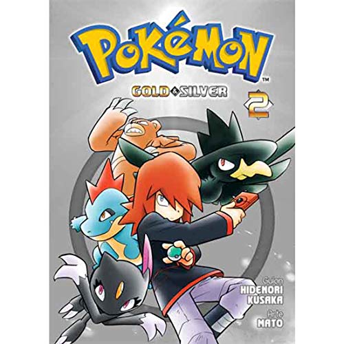 Stock image for Manga Pokemon Gold & Silver, De Hidenori Kusaka. Serie Pok mon, Vol. 2. Editorial Panini, Tapa Blanda En Espa ol, 2020 for sale by Juanpebooks