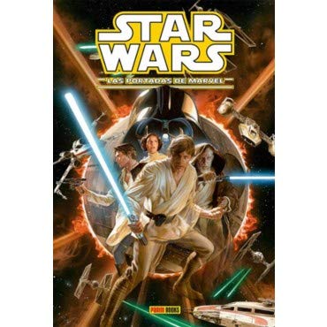 Stock image for Star Wars: Las Portadas De Marvel, De Jess Harrold, Alex Ross,. Editorial Panini En Espa ol for sale by Juanpebooks