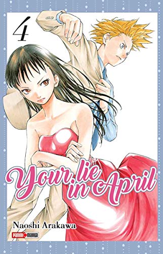 9786075484488: YOUR LIE IN APRIL #4