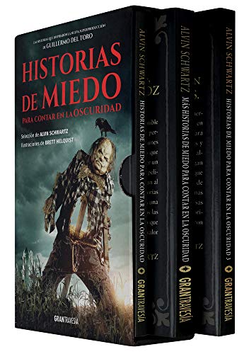Stock image for Serie Historias de miedo para contar en la oscuridad (paquete pelcula, 3 volmenes) for sale by Iridium_Books