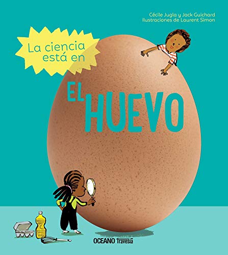 9786075570792: La ciencia est en el huevo (Actividades) (Spanish Edition)