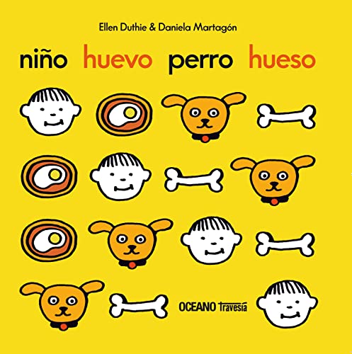 Stock image for NIO HUEVO PERRO HUESO for sale by Libros nicos