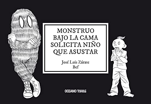 Imagen de archivo de Monstruo bajo la cama: solicita nio que asustar (Spanish Edition) a la venta por Irish Booksellers