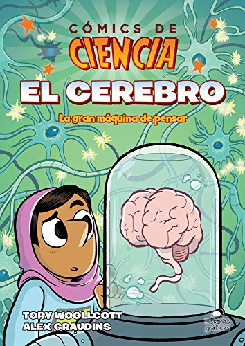 Stock image for El cerebro: La gran mquina de pensar (Cmics de ciencia) (Spanish Edition) for sale by Goodwill of Colorado
