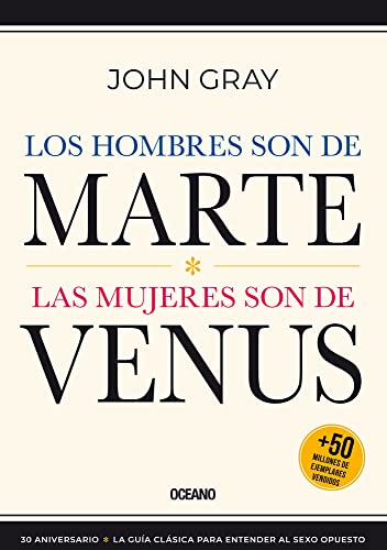 Stock image for Los Hombres son de Marte, las mujeres son de Venus, (Tercera edici=n) (Spanish Edition) for sale by Lakeside Books