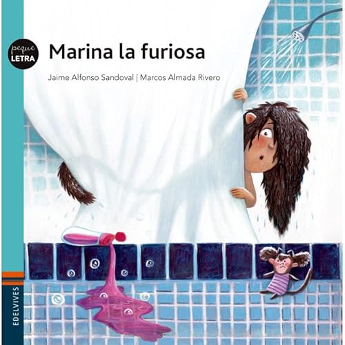 Beispielbild fr Marina la furiosa/ Angry Mary -Language: Spanish zum Verkauf von GreatBookPrices