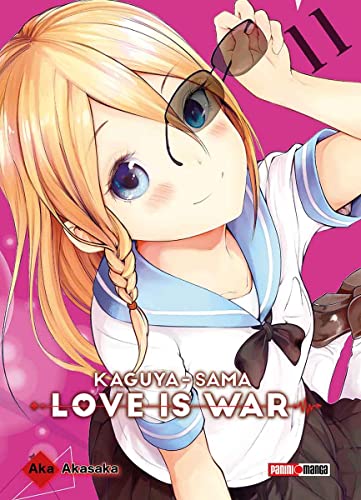 Imagen de archivo de Kaguya-sama Love Is War 11 - Aka Akasaka - Panini Manga a la venta por Juanpebooks
