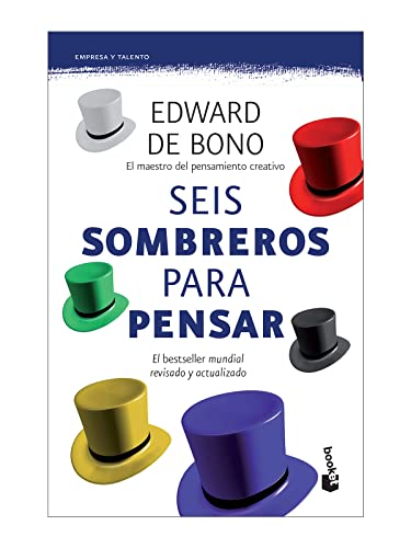 Imagen de archivo de Seis sombreros para pensar TD: El bestseller mundial revisado y actualizado [Hardcover] Bono, Edward de a la venta por Books Unplugged