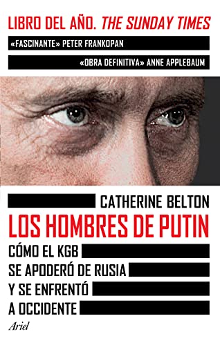 Stock image for Los hombres de Putin (Spanish Edition) for sale by Lakeside Books