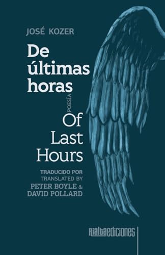 Imagen de archivo de De ltimas horas / Of Last Hours a la venta por GreatBookPrices